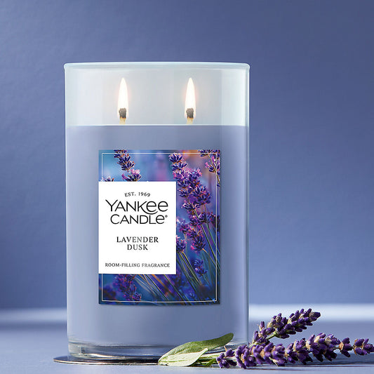 Lavender Dusk Large Tumbler Candle - US 27787
