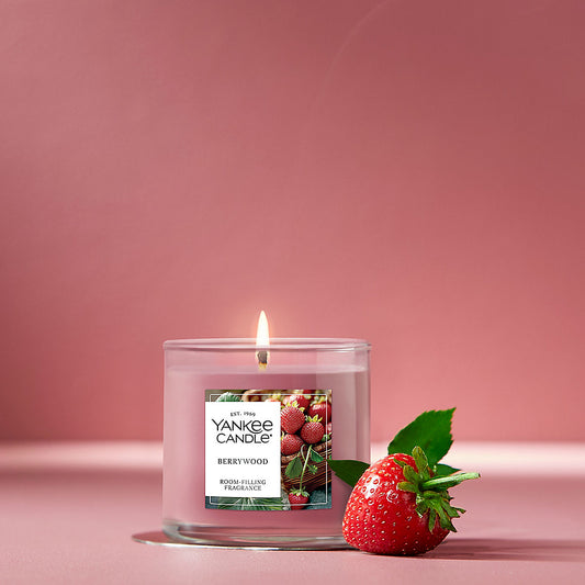 Berrywood Small Tumbler Candle - US 20980
