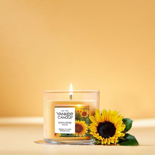 Sunflower Path Small Tumbler Candle - US 30683