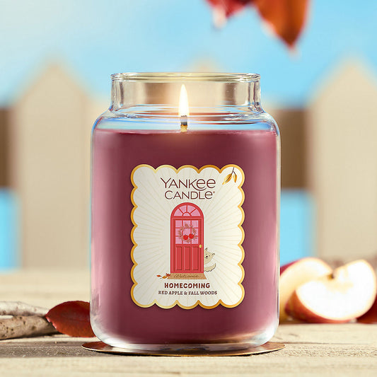 Homecoming Original Large Jar Candle - US 77910