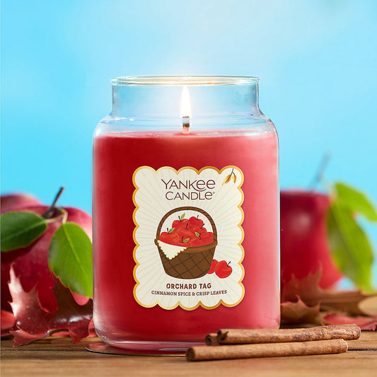 Orchard Tag Original Large Jar Candle - US 03207