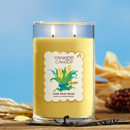 Corn Maze Craze Large Tumbler Candle - US 96504