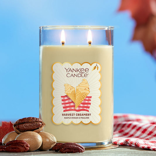 Harvest Creamery Large Tumbler Candle - US 17445