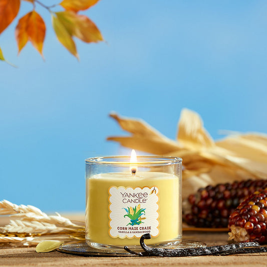 Corn Maze Craze Small Tumbler Candle - US 02550