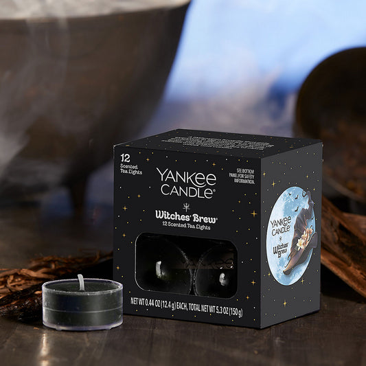 Witches' Brew® Scented Tea Light Candles - US 13807
