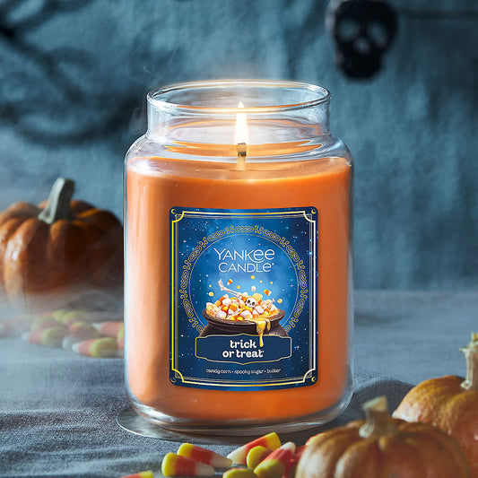 Trick or TreatĀ® Original Large Jar Candle - US 84084