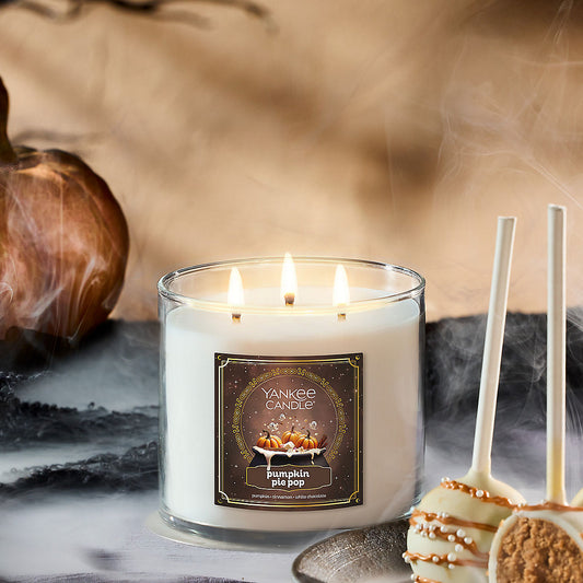 Pumpkin Pie Pop 3-Wick Candle - US 15132