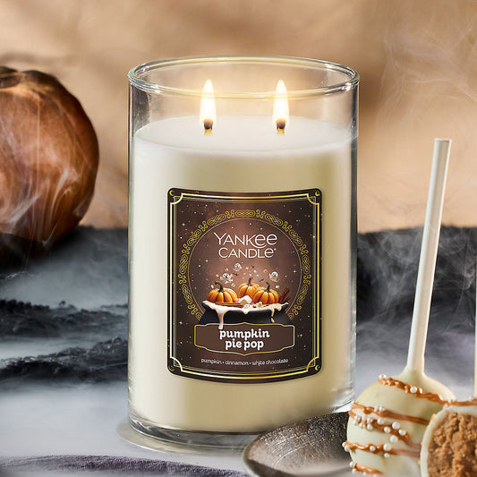Pumpkin Pie Pop Large Tumbler Candle - US 91208
