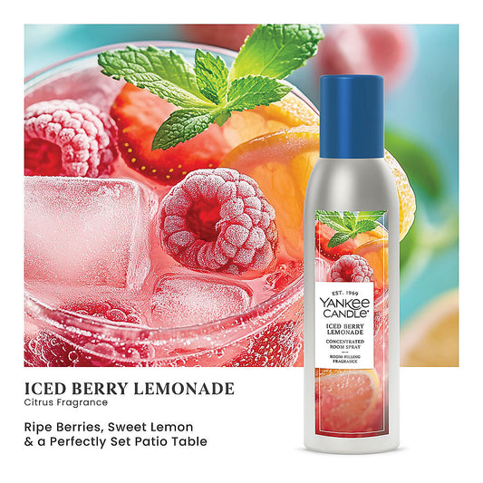 Iced Berry Lemonade Concentrated Room Spray - US 93565