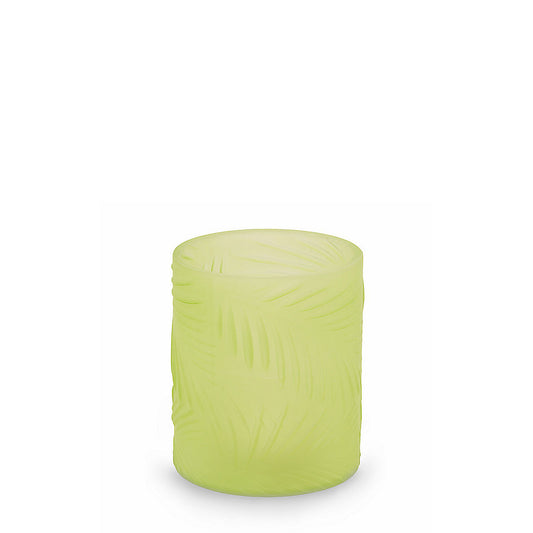 Sage Leaf Tea Light Candle Holder - US 79611