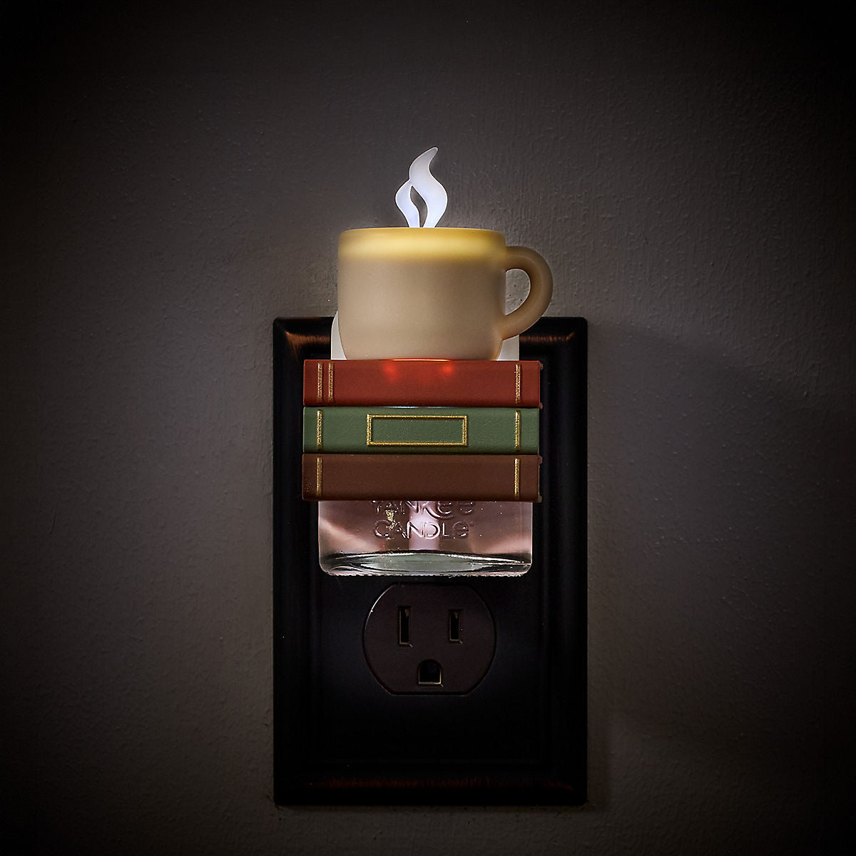 Relaxing Books ScentPlug® Diffuser with Light - US 13940