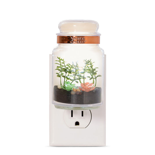 Apothecary Jar Terrarium ScentPlug® Diffuser - US 90103