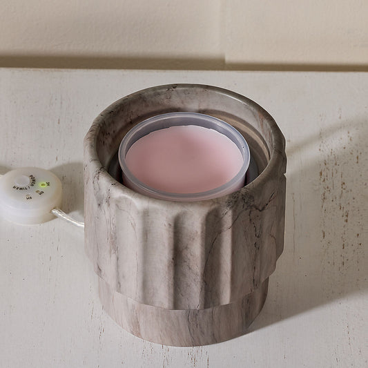 Marbella Stone Scenterpiece® MeltCup Warmer - US 19230