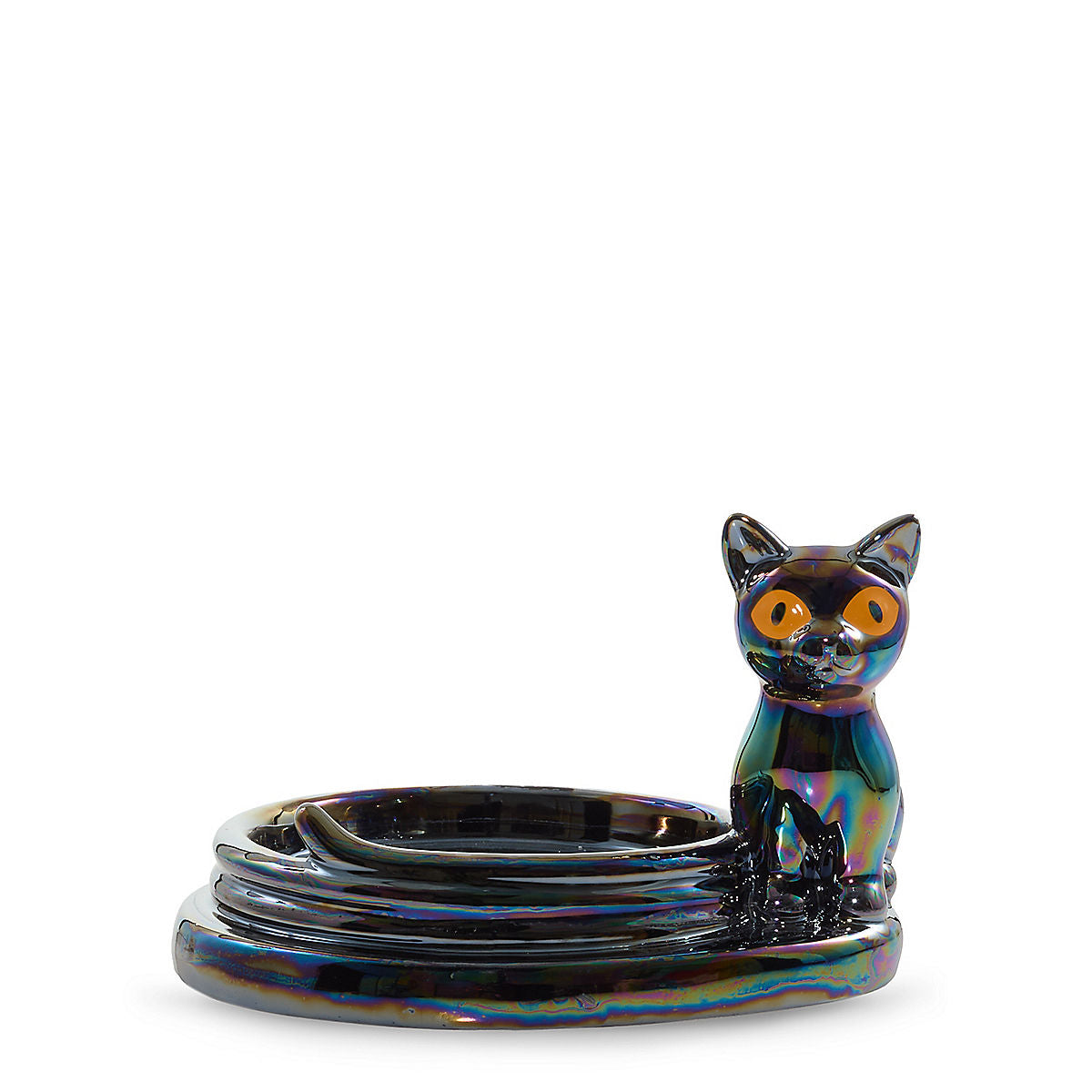 Twilight Whiskers Jar Candle Holder - US 54464