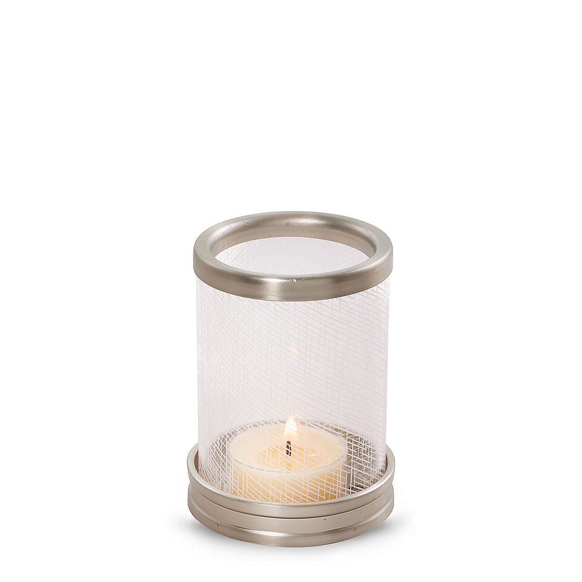 Silver Lining Tea Light Candle Holder - US 98869