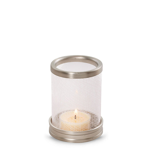 Silver Lining Tea Light Candle Holder - US 98869