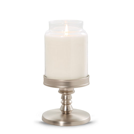 Silver Lining Candle Pedestal - US 38136