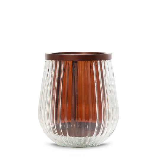 Radiant Flame Jar Candle Holder - US 74102