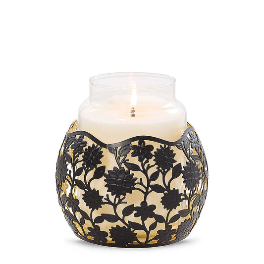 Sunlight Petals Jar Candle Holder - US 44380