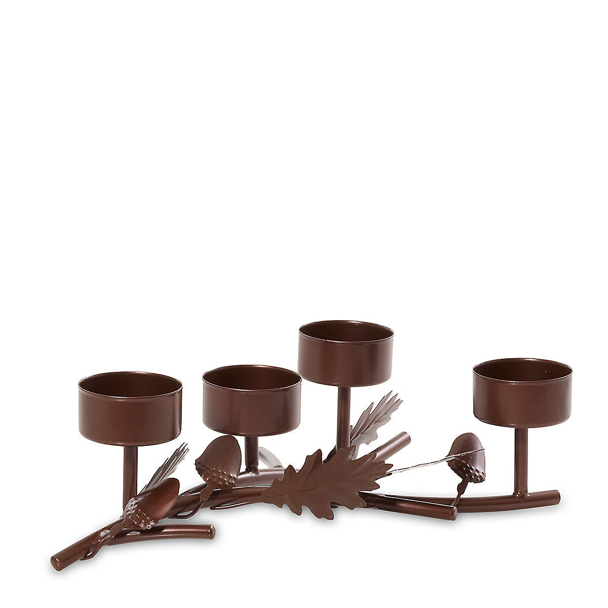Acorn Branch Tea Light Candle Holder - US 83829