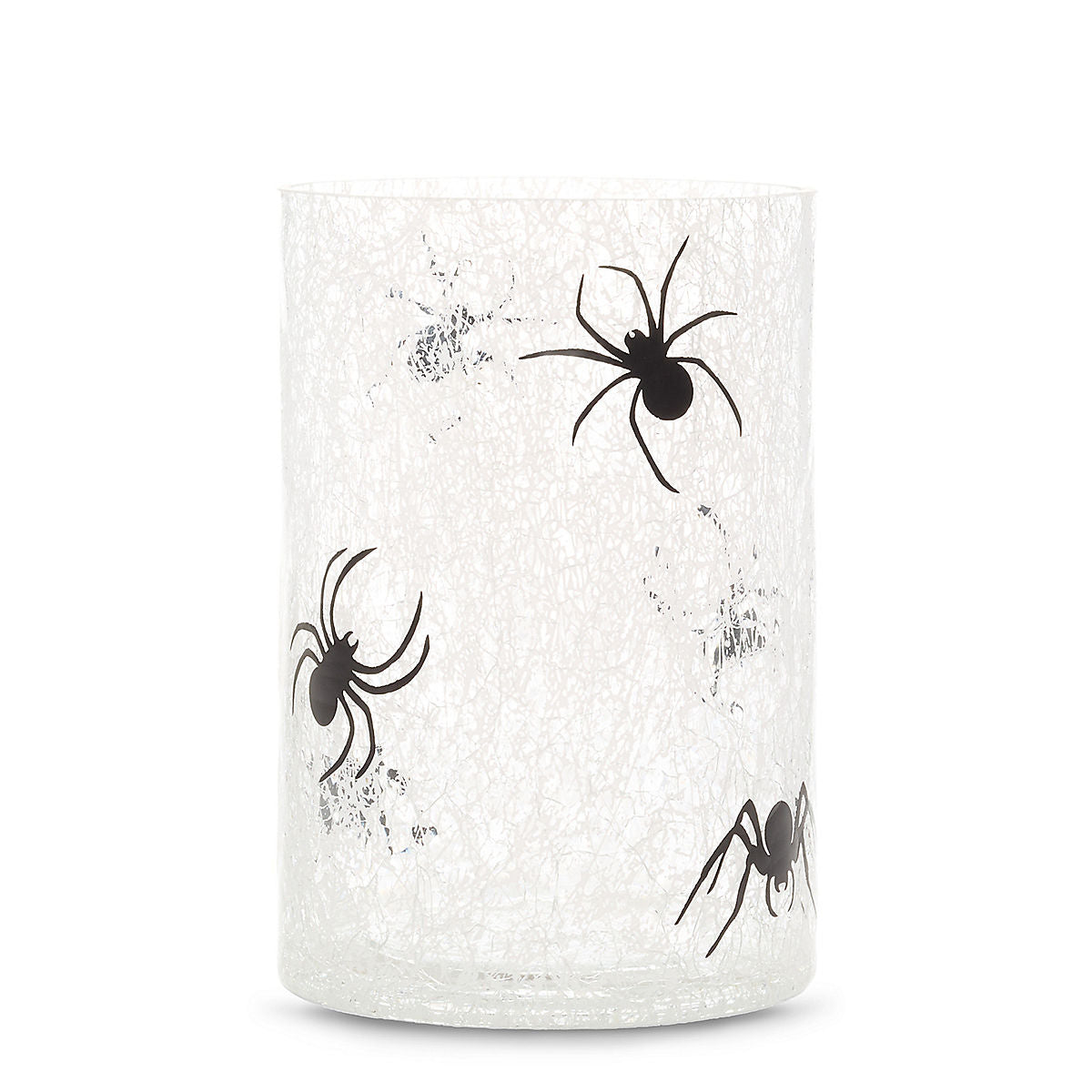 Spider Web Jar Candle Holder - US 68595