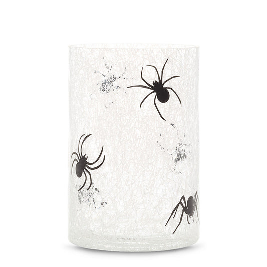 Spider Web Jar Candle Holder - US 68595