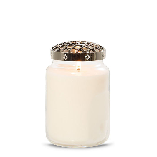 Diamond Weave Illuma-Lid® Jar Candle Topper - US 55340