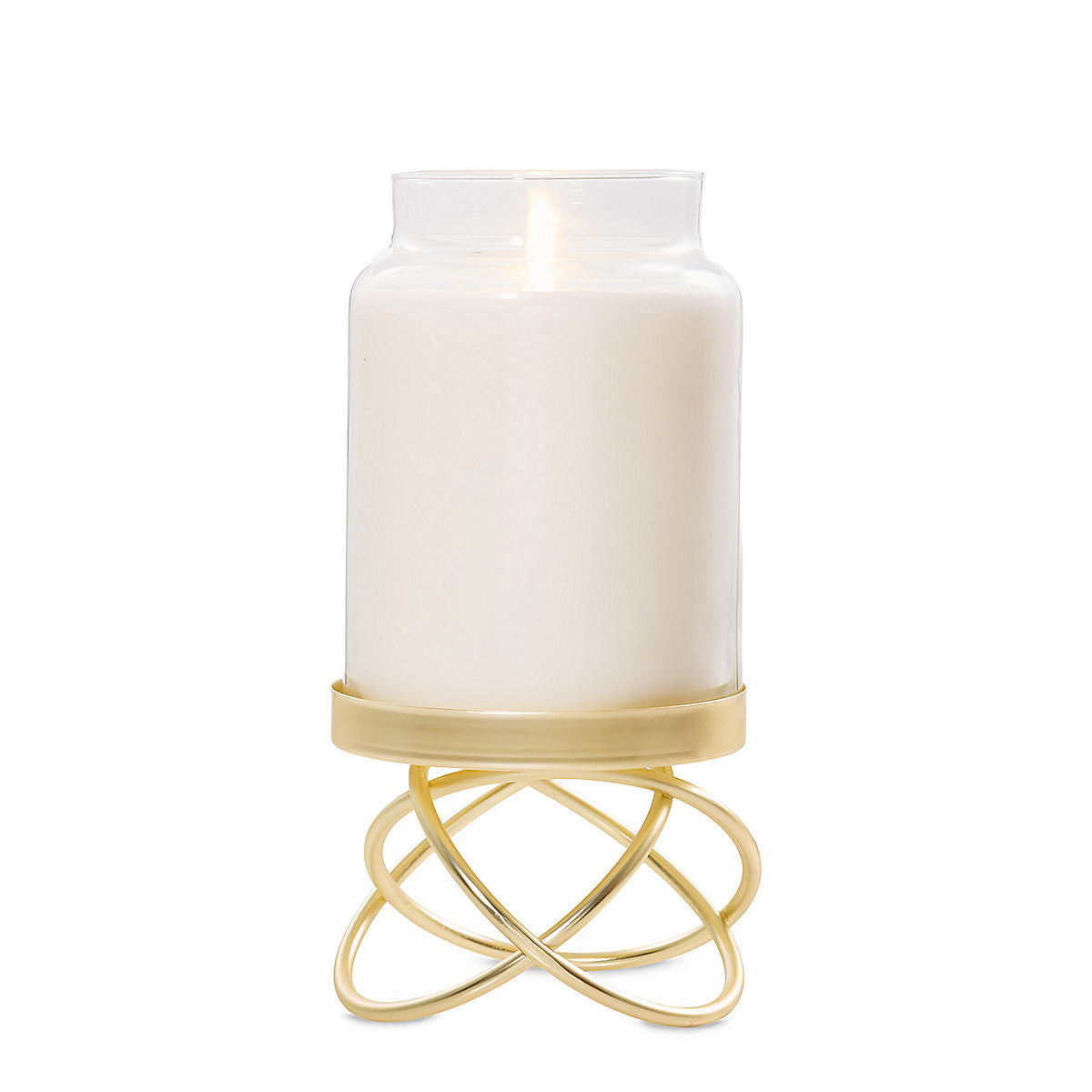 Golden Halo Candle Pedestal - US 82506