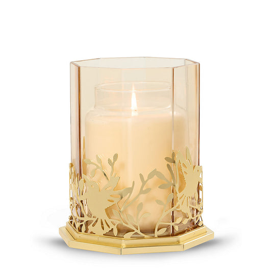 Hummingbird Jar Candle Holder - US 09509