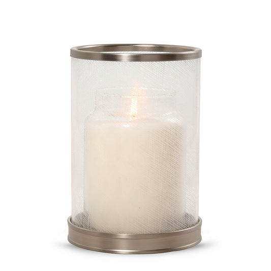 Silver Lining Jar Candle Holder - US 49156