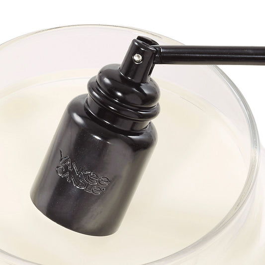 Black Apothecary Jar Candle Snuffer - US 24914