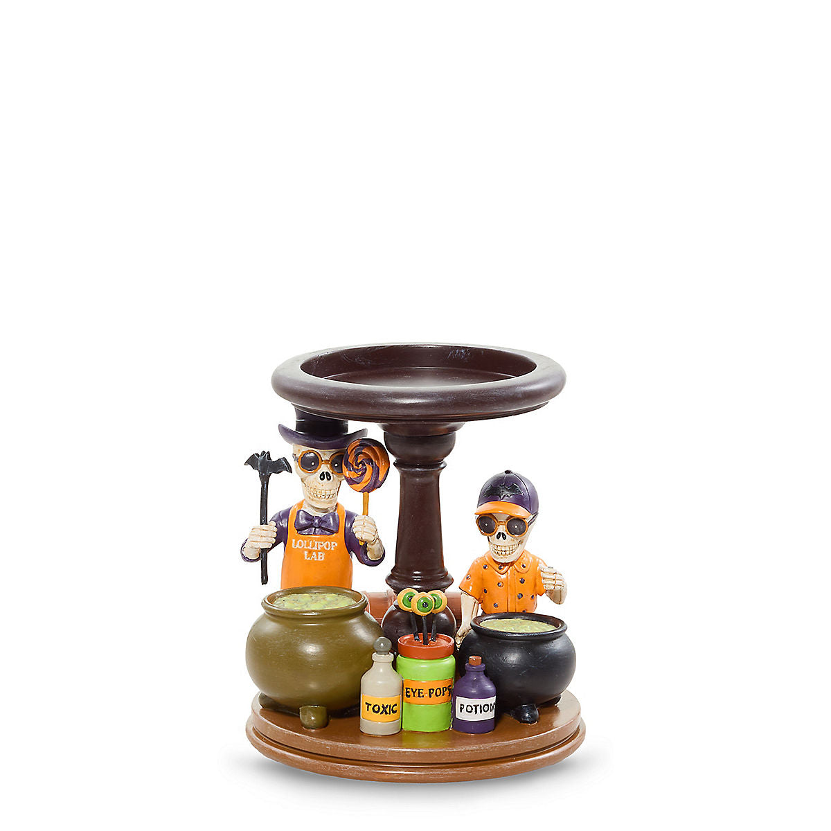 Bonebury Lane Lollipop Lab Candle Pedestal - US 14270
