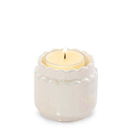 Lustra Shell Tea Light Candle Holder - US 36423
