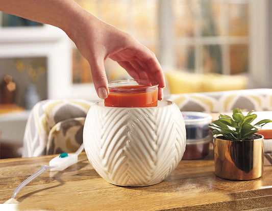Vanilla Mia Scenterpiece® MeltCup Warmer - US 84327