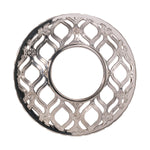 Chrome Trellis Illuma-Lid® Jar Candle Topper - US 66001