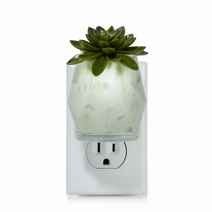 Faceted Succulent ScentPlug® Diffuser with Light - US 04249