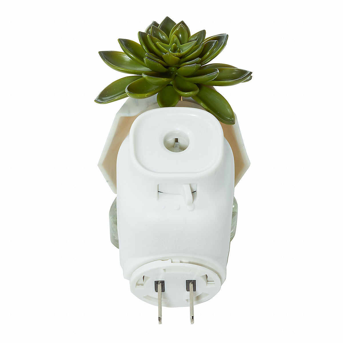 Faceted Succulent ScentPlug® Diffuser with Light - US 04249
