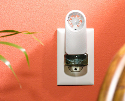 Moroccan Fan ScentPlug® Diffuser with Light - US 34913