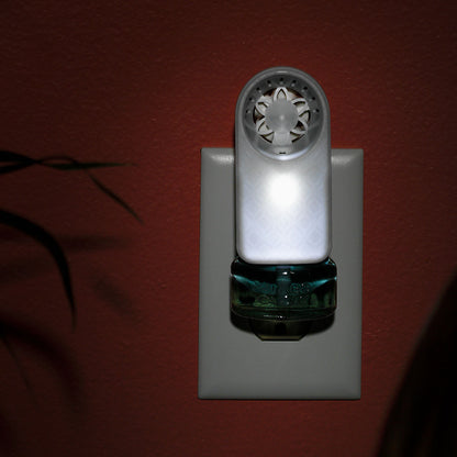 Moroccan Fan ScentPlug® Diffuser with Light - US 34913