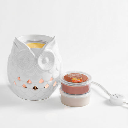 Owl Scenterpiece® MeltCup Warmer - US 77732