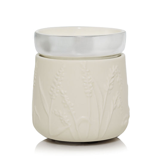 Waving Grain Electric Wax Melt Warmer - US 40329