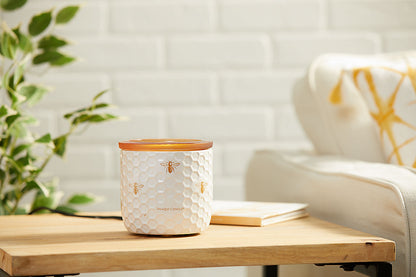 Honeycomb Electric Wax Melt Warmer - US 50180