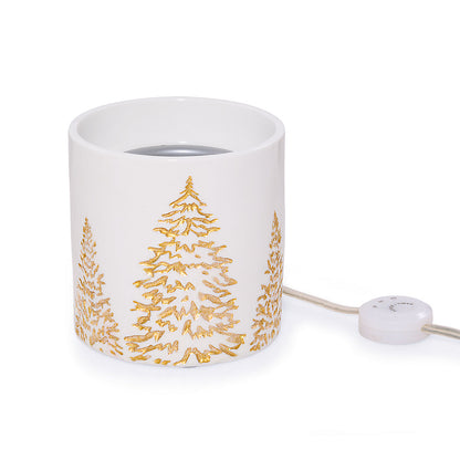 Gold Trees Electric Wax Melt Warmer - US 79318