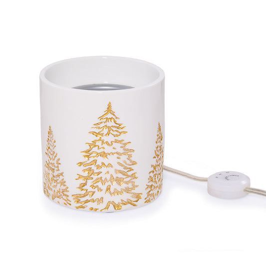 Gold Trees Electric Wax Melt Warmer - US 79318