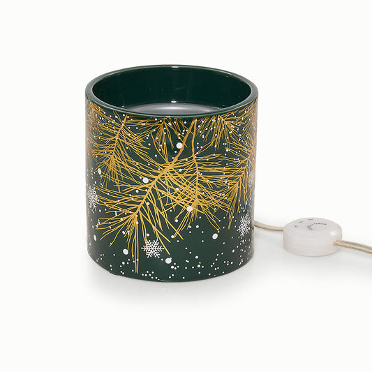 Gold Branches Electric Wax Melt Warmer - US 13675