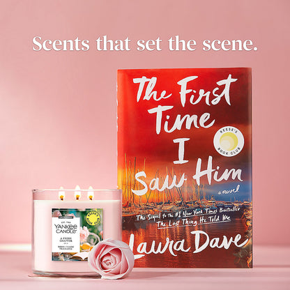 A Fresh Chapter 3-Wick Candle - US 37282