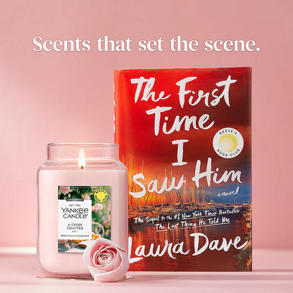 A Fresh Chapter Original Large Jar Candle - US 03660