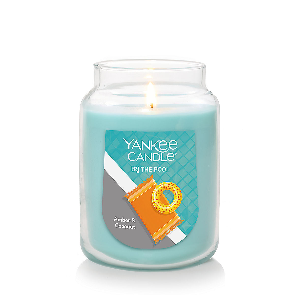By the Pool Original Large Jar Candle - US 24449