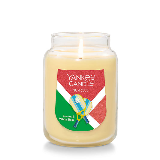Sun Club Original Large Jar Candle - US 12198