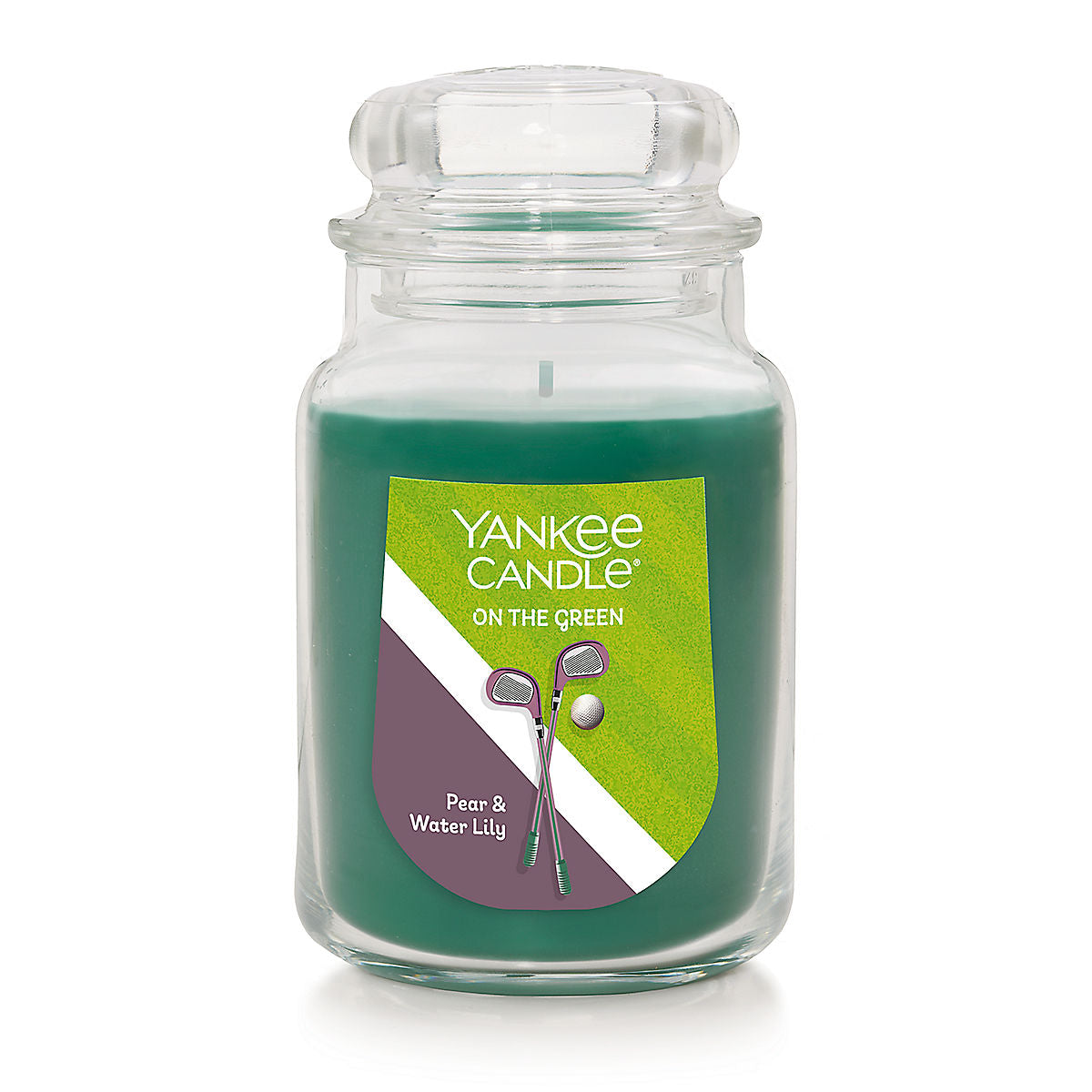 On the Green Original Large Jar Candle - US 27526
